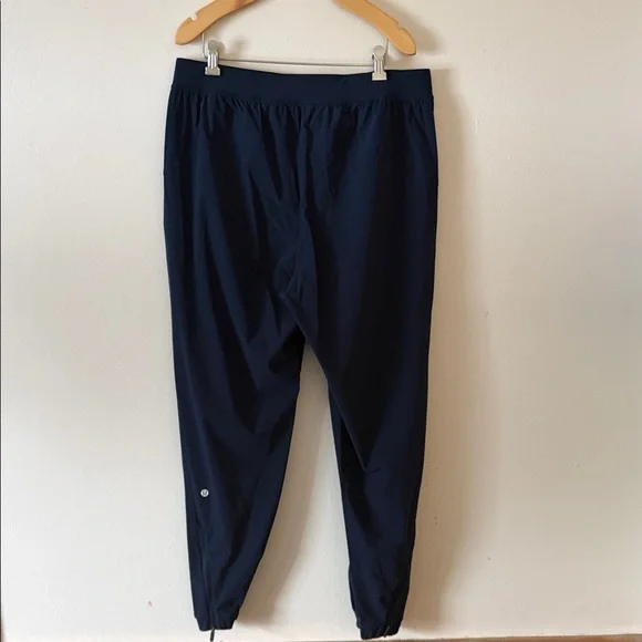 Lululemon Adapted State High-Rise Jogger Full Length in True Navy Size 12 - Picture 6 of 7